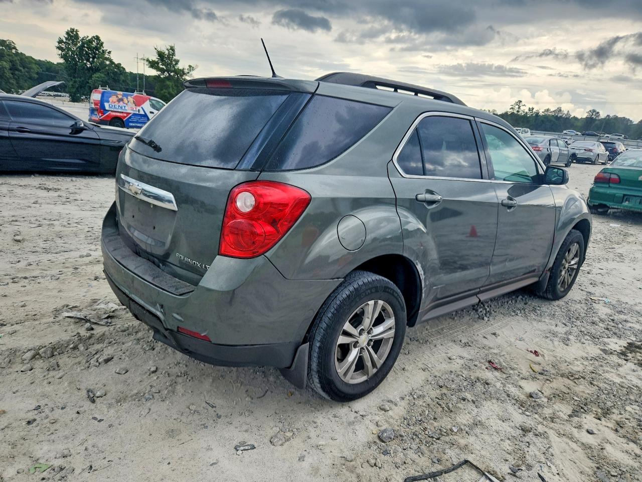 2013 CHEVROLET EQUINOX LT photo 5