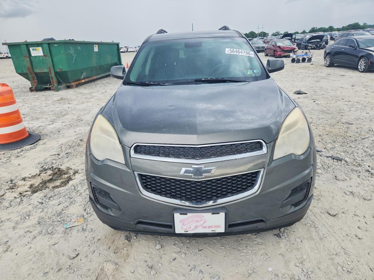 2013 CHEVROLET EQUINOX LT photo 9