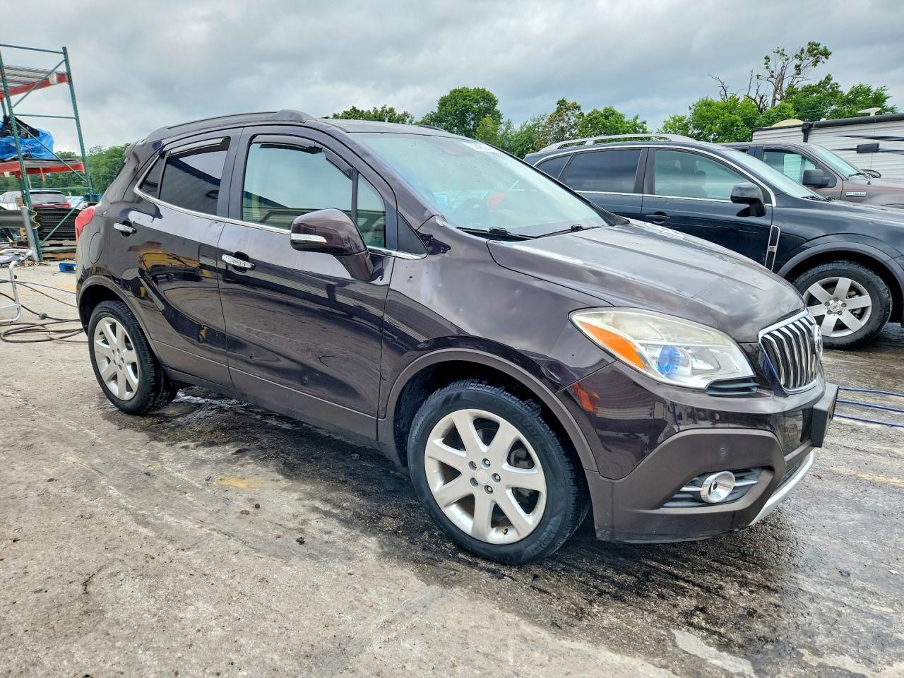 2015 BUICK ENCORE PREMIUM photo 7