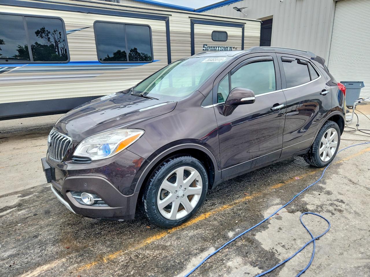 2015 BUICK ENCORE PREMIUM — HAIL damage — photo 1