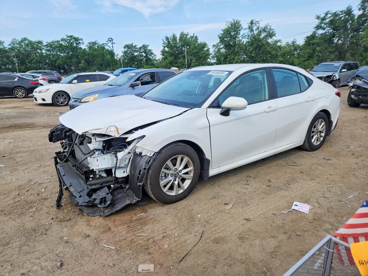 2025 TOYOTA CAMRY