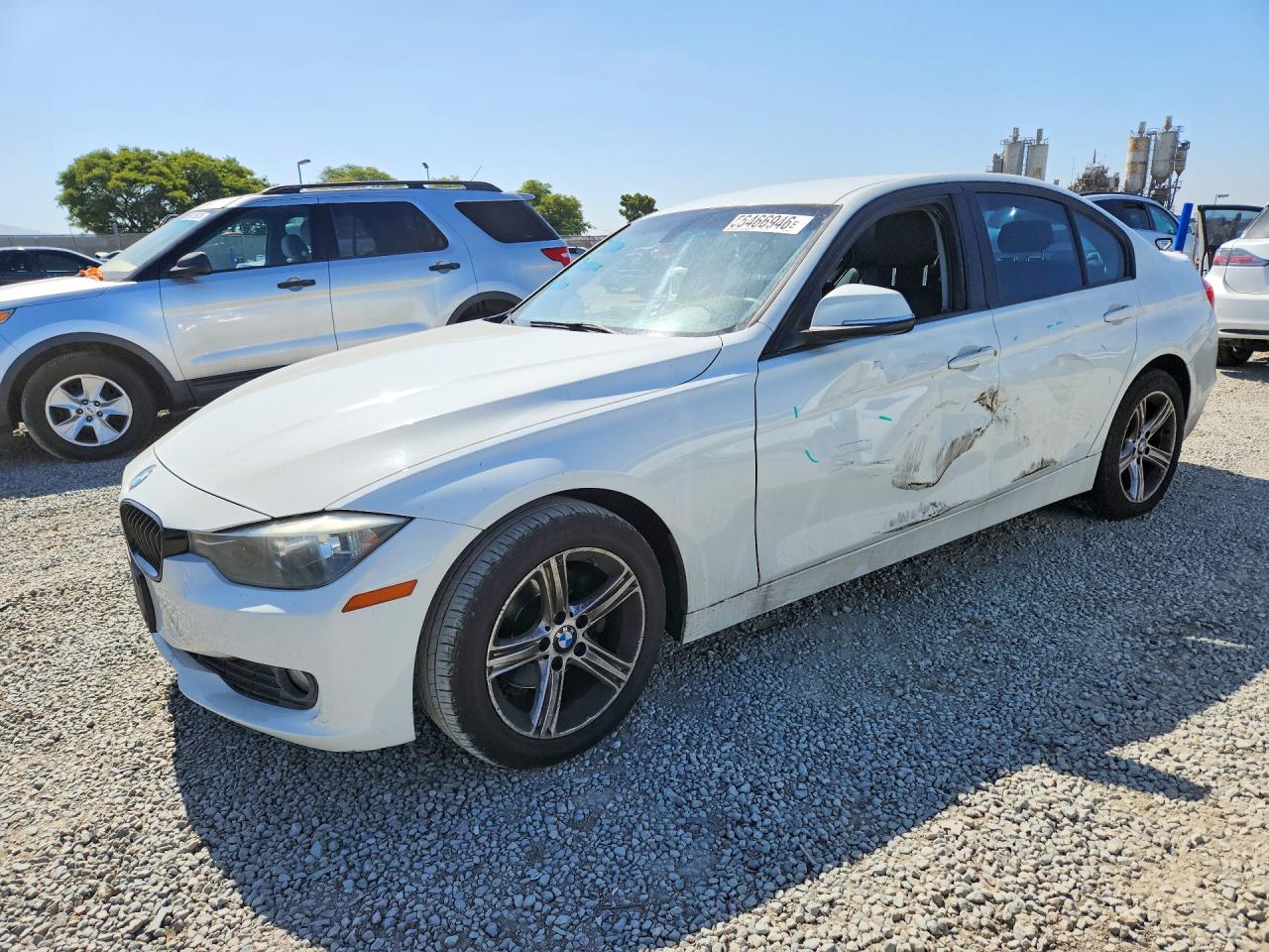 2015 BMW 320