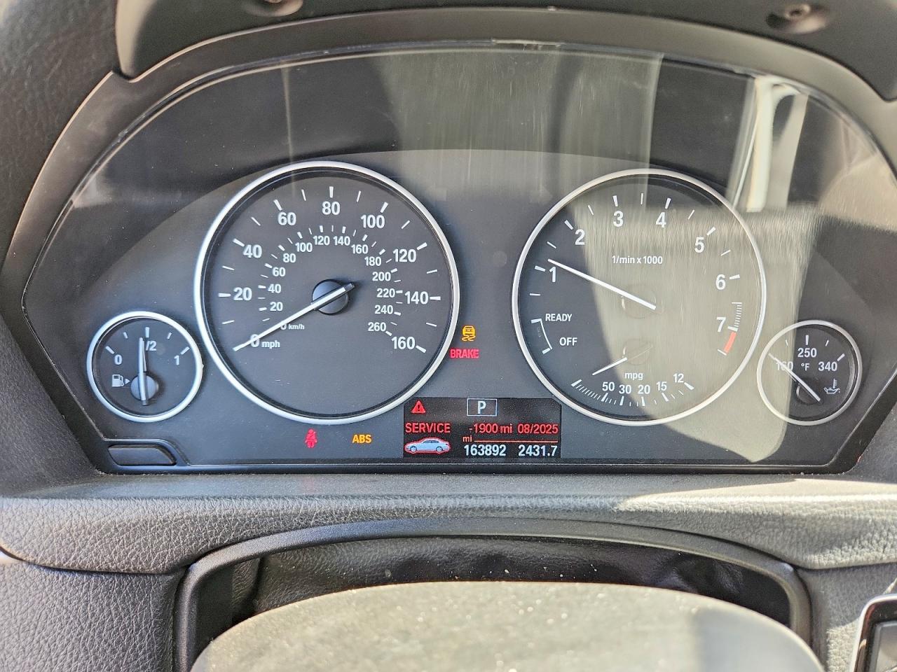 2015 BMW 320 I photo 9