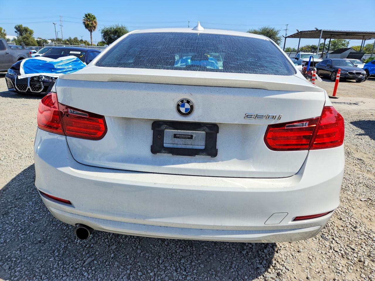 2015 BMW 320 I photo 6