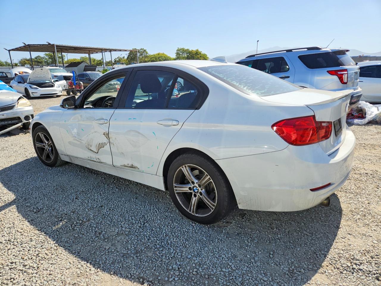 2015 BMW 320 I photo 2
