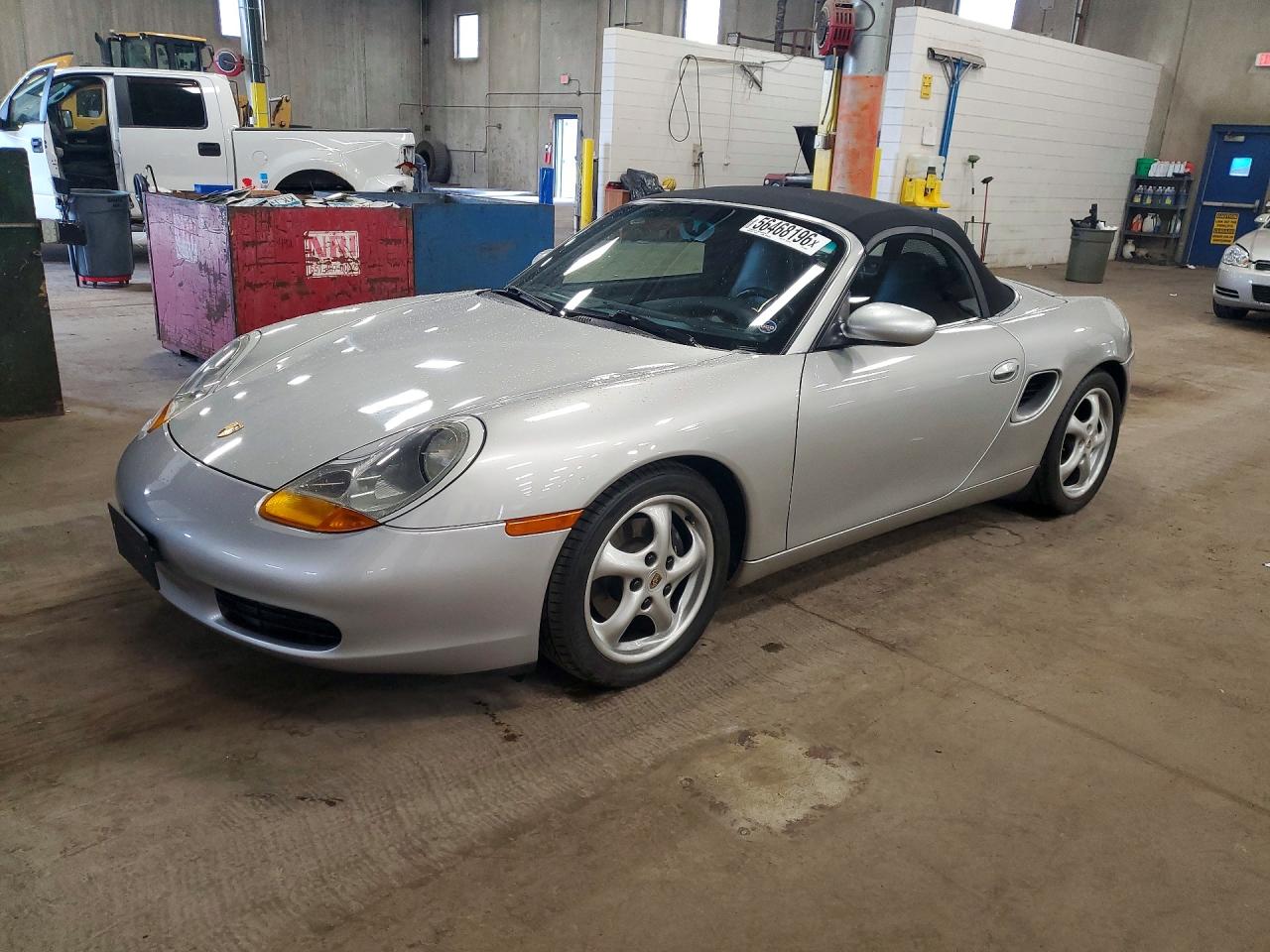 1998 PORSCHE BOXSTER