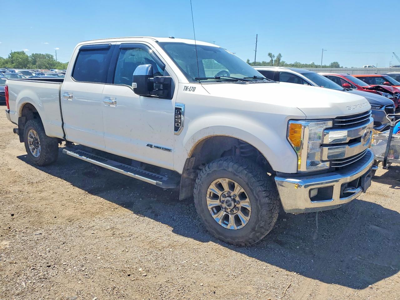 2017 FORD F250 SUPER DUTY photo 10