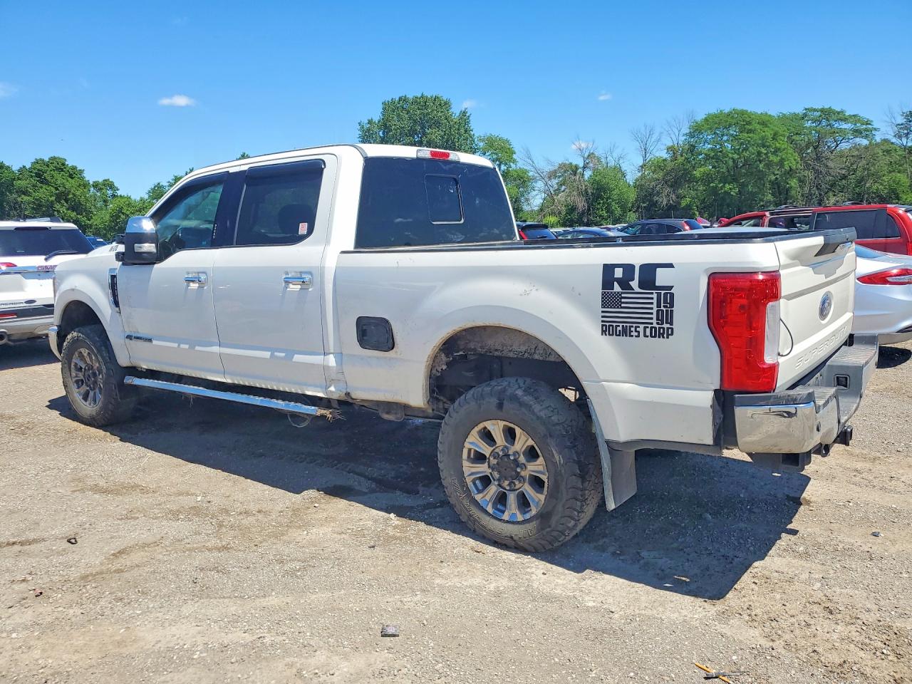 2017 FORD F250 SUPER DUTY photo 4