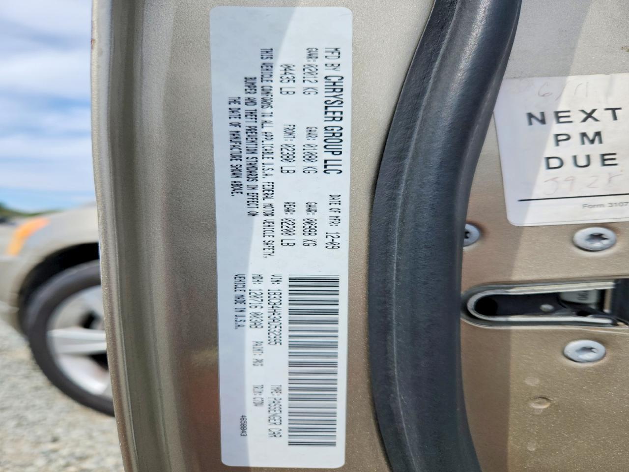 2010 DODGE CALIBER SXT photo 25