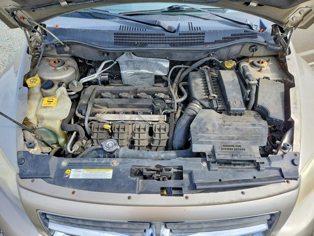 2010 DODGE CALIBER SXT photo 23