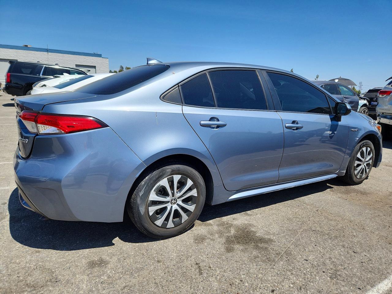 2020 TOYOTA COROLLA LE photo 7