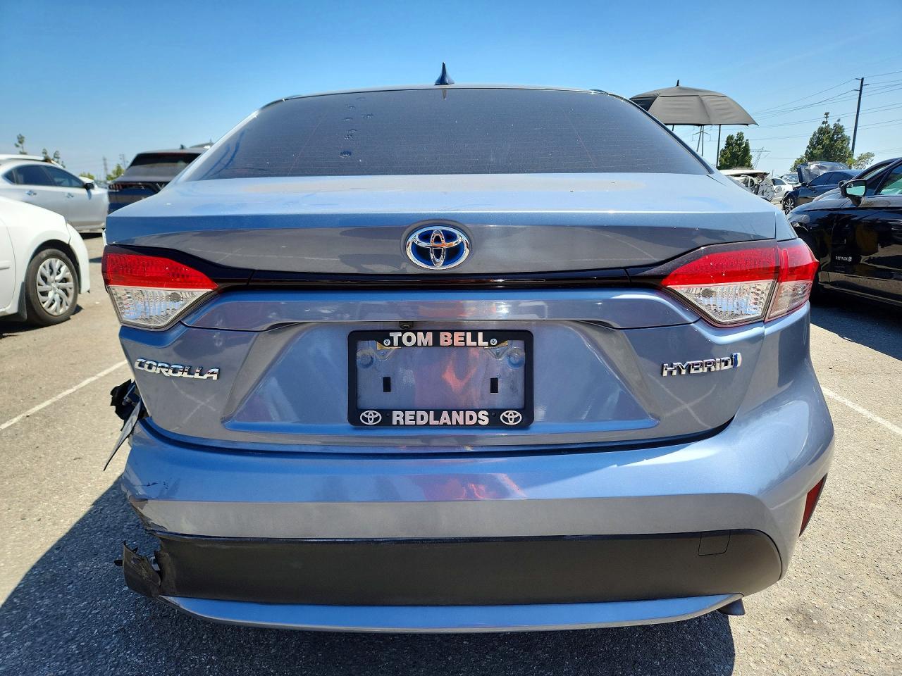 2020 TOYOTA COROLLA LE photo 16