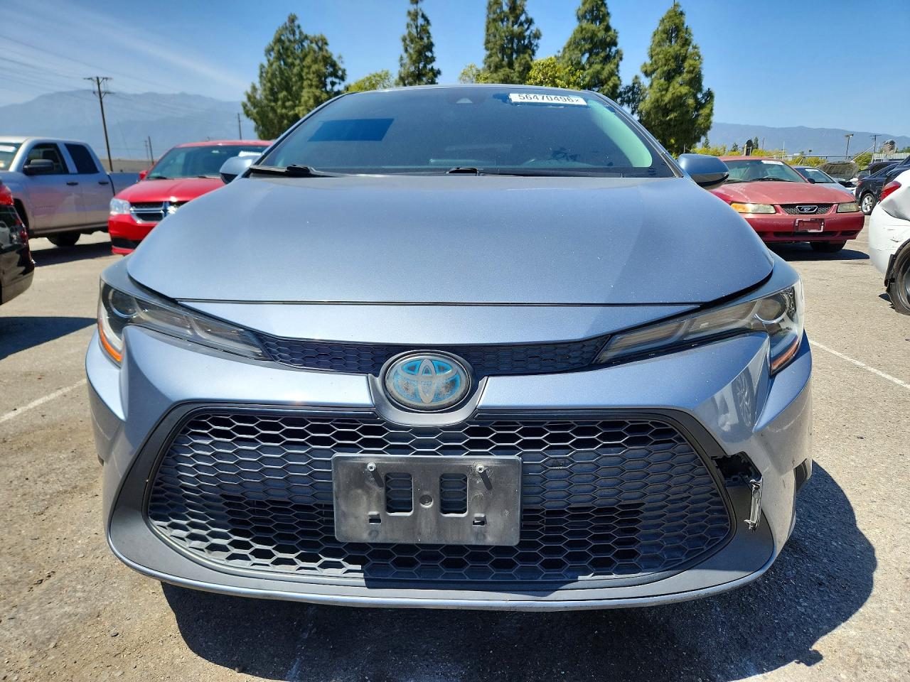 2020 TOYOTA COROLLA LE photo 13