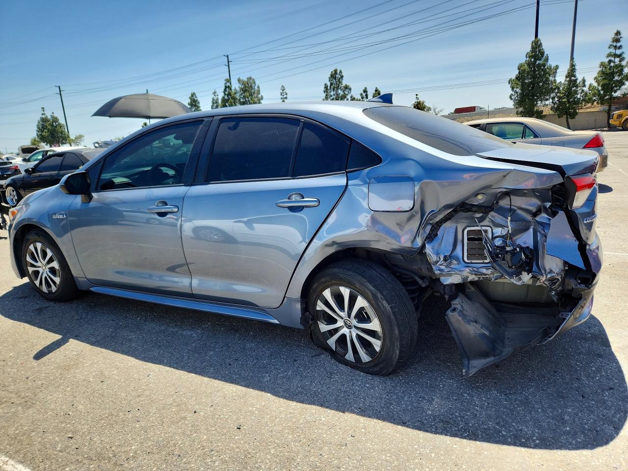 2020 TOYOTA COROLLA LE photo 4