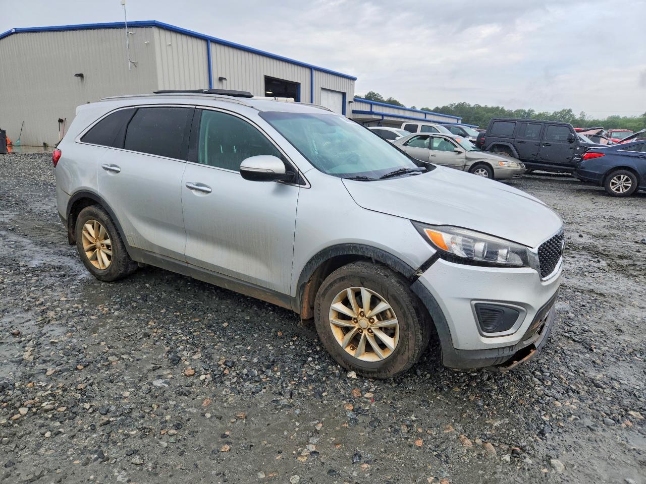 2016 KIA SORENTO LX photo 7