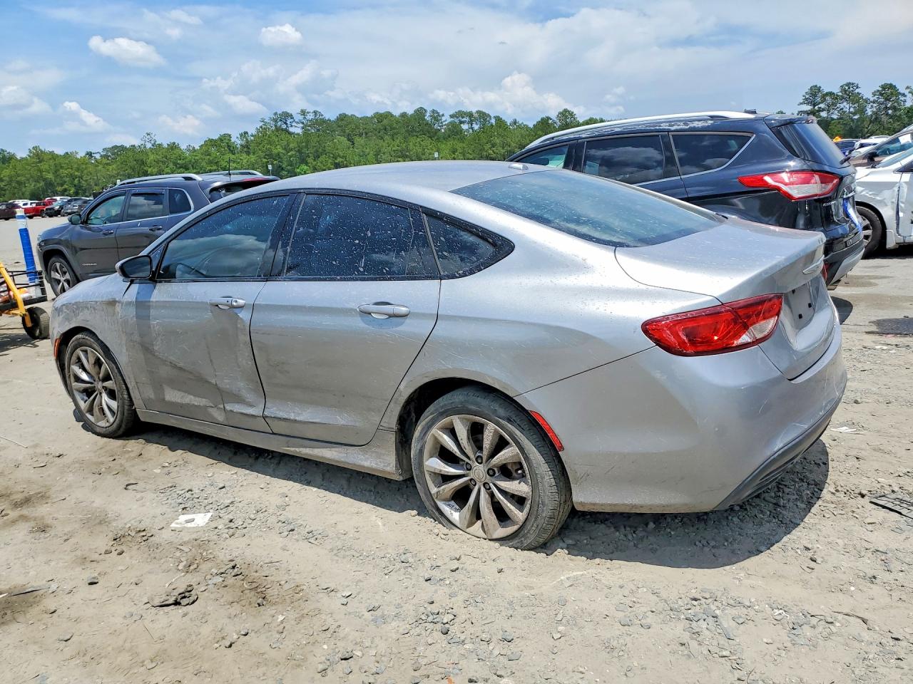 2015 CHRYSLER 200 S photo 4