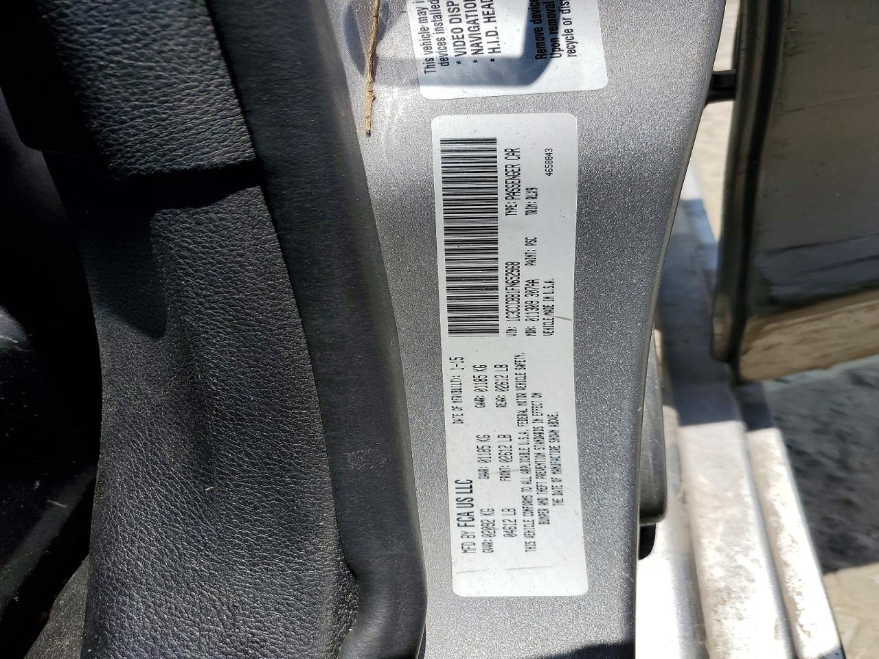 2015 CHRYSLER 200 S photo 34