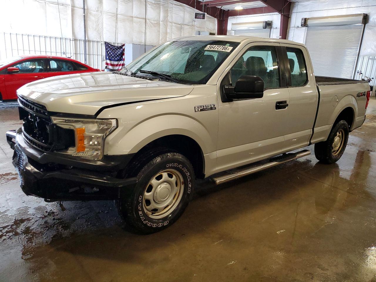 2018 FORD F150