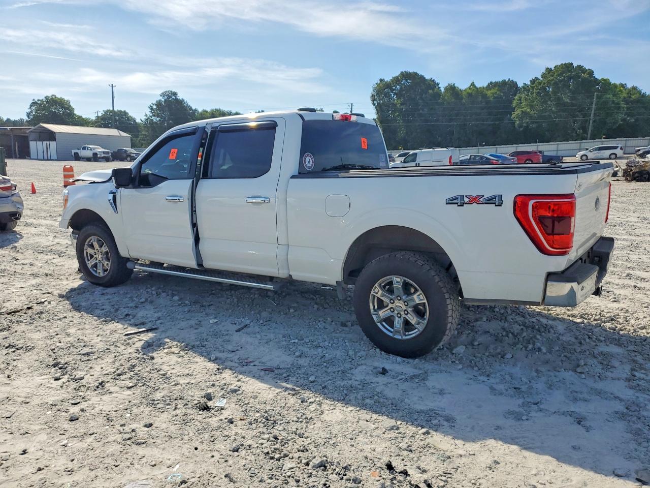 2022 FORD F150 SUPERCREW photo 4
