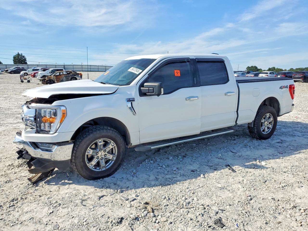 2022 FORD F150