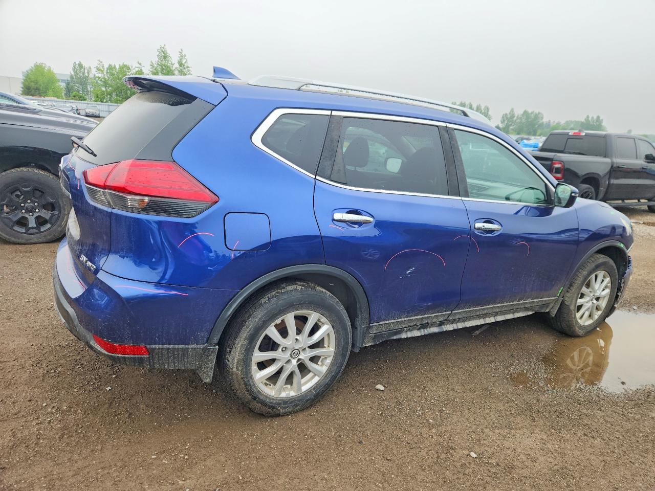 2017 NISSAN ROGUE S photo 7