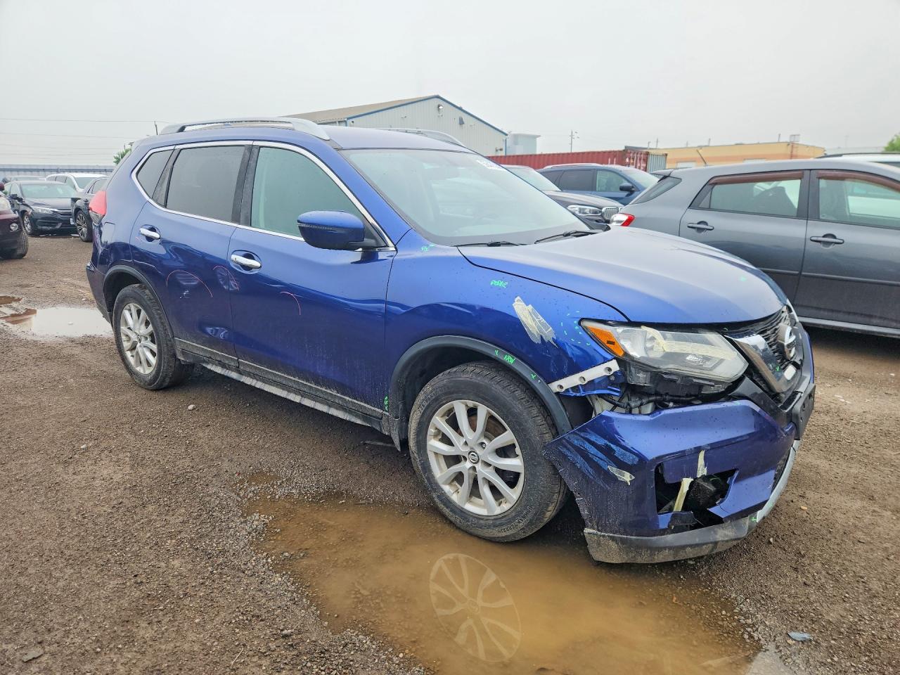 2017 NISSAN ROGUE S photo 10