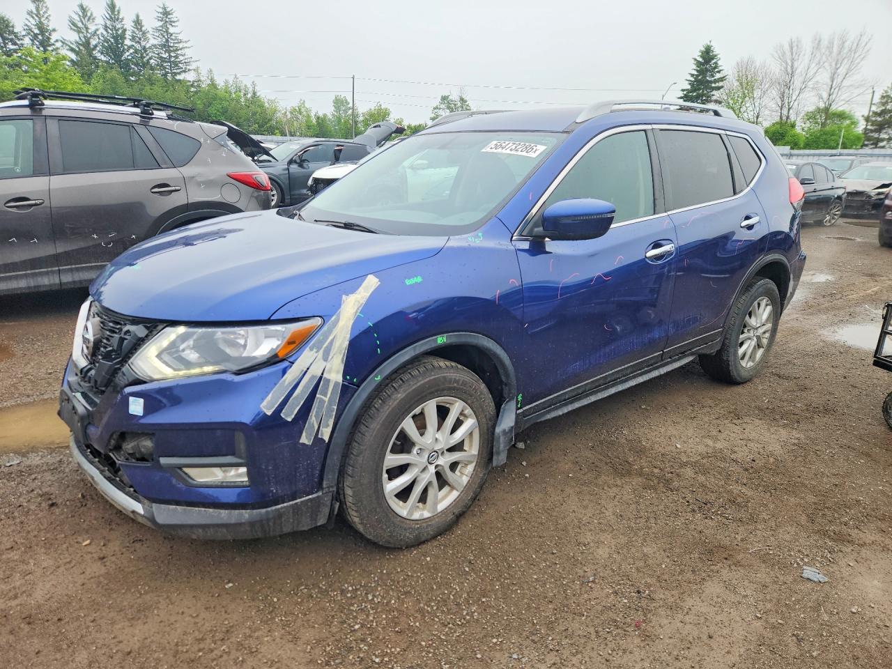 2017 NISSAN ROGUE