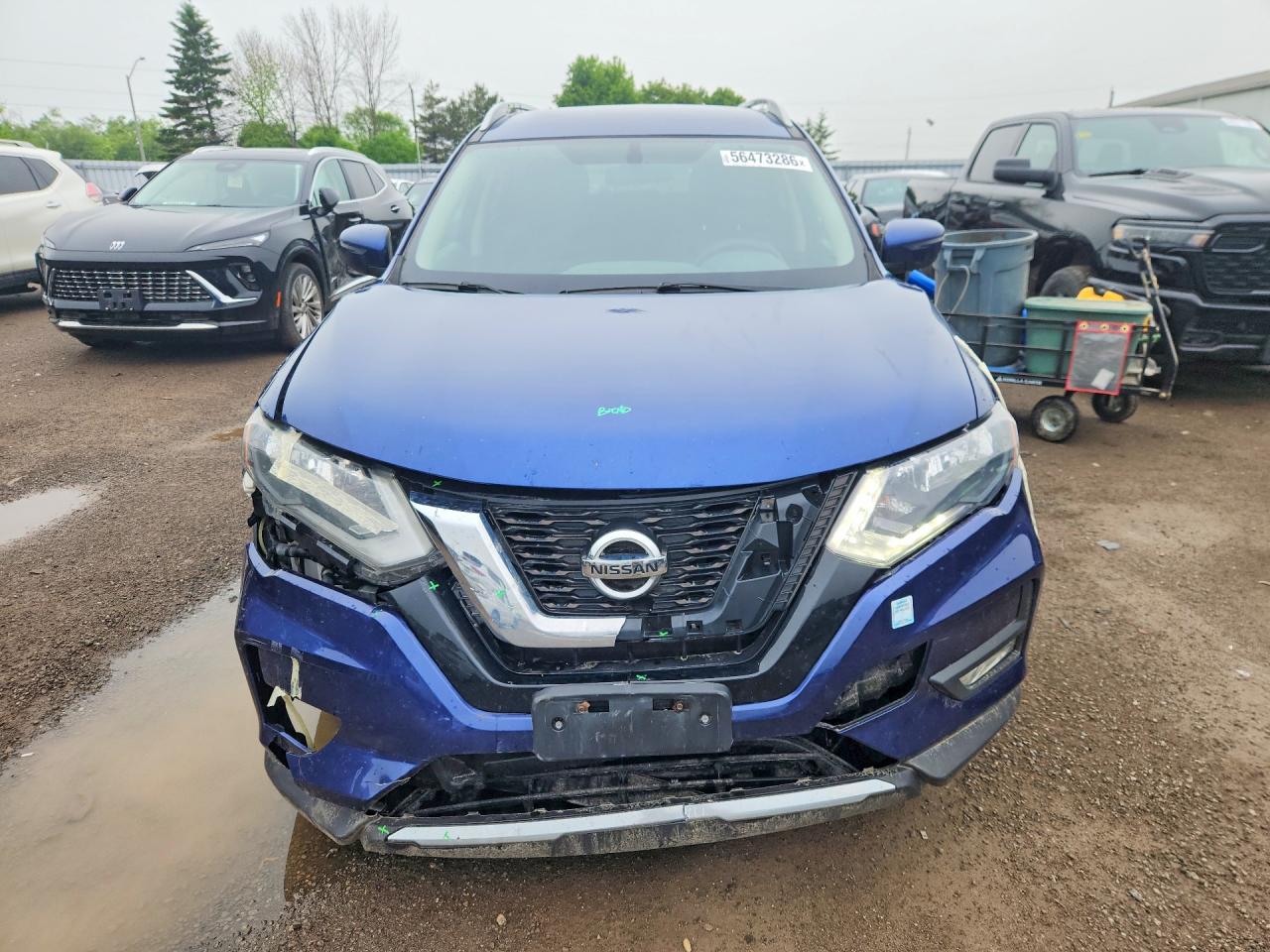 2017 NISSAN ROGUE S photo 13