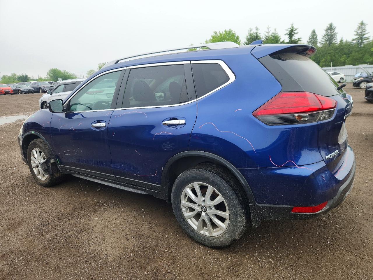 2017 NISSAN ROGUE S photo 4