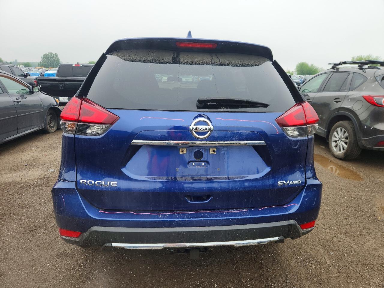 2017 NISSAN ROGUE S photo 16
