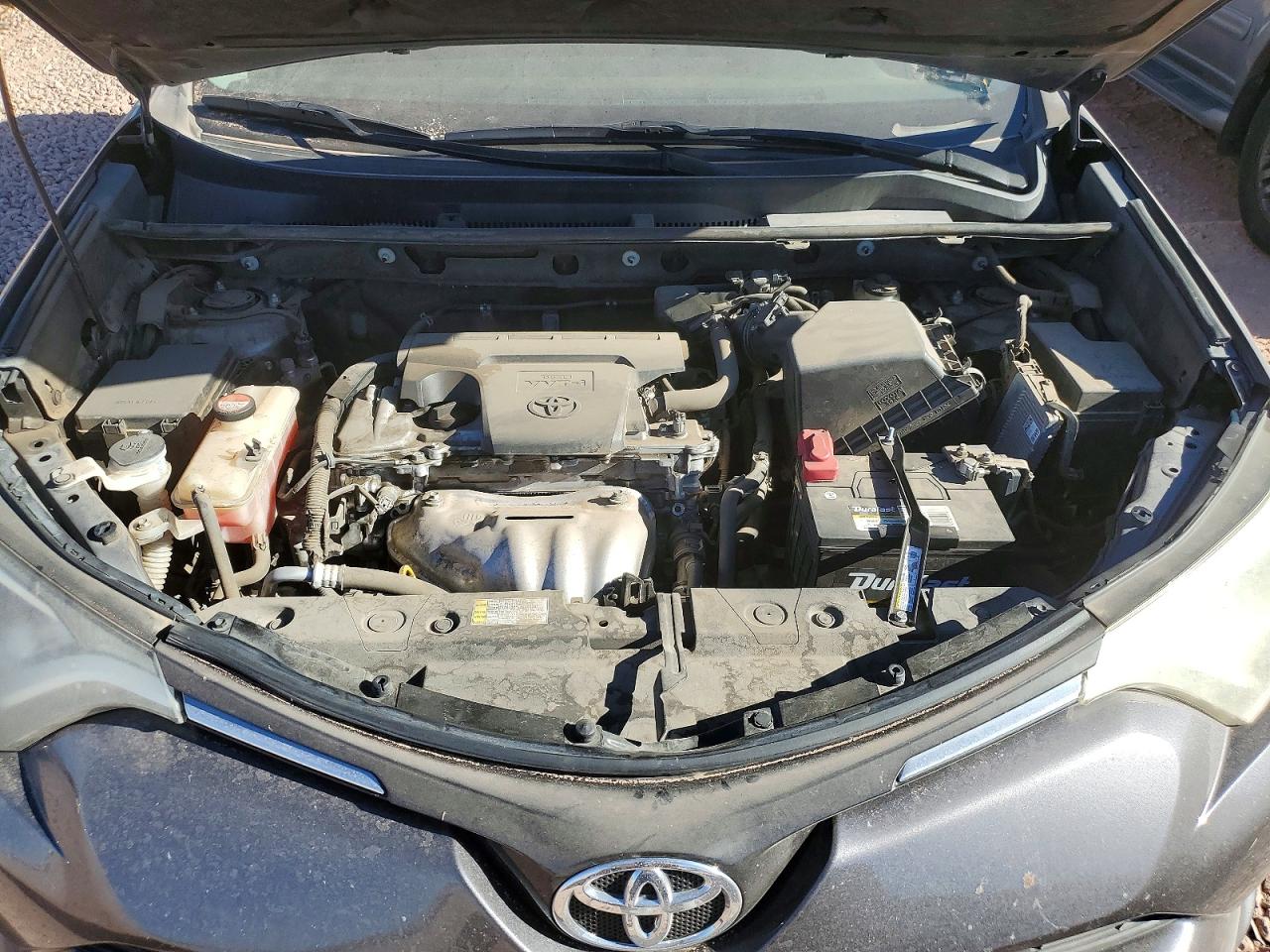 2016 TOYOTA RAV4 LE photo 12