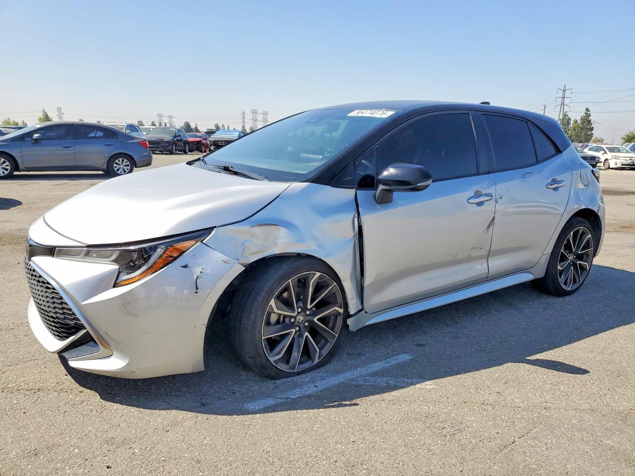 2021 TOYOTA COROLLA