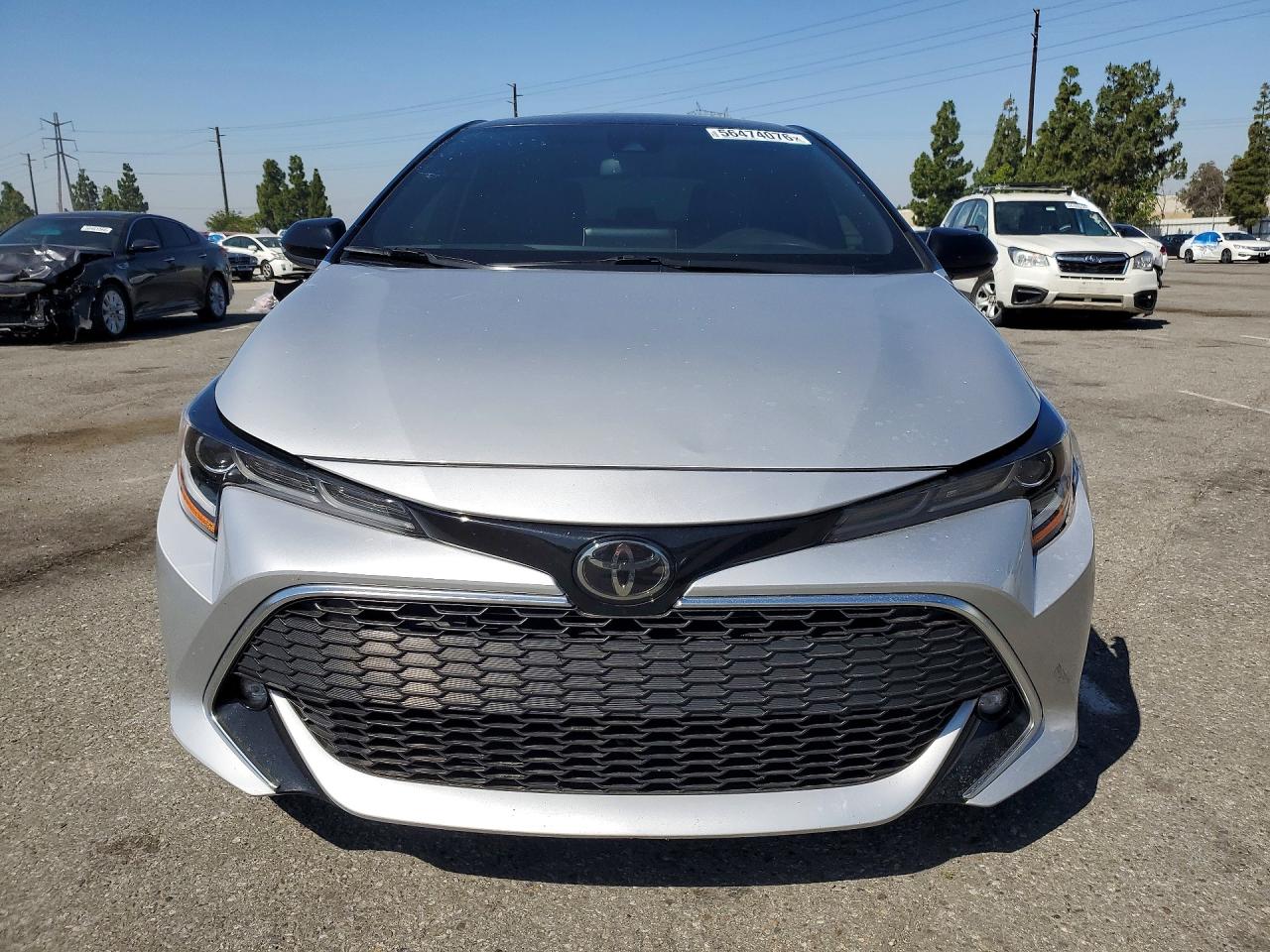 2021 TOYOTA COROLLA XSE photo 5