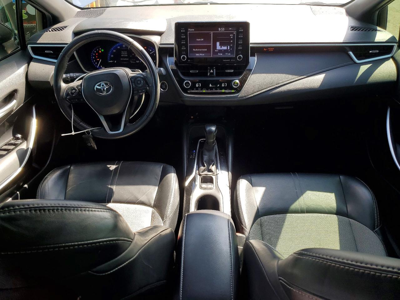 2021 TOYOTA COROLLA XSE photo 8