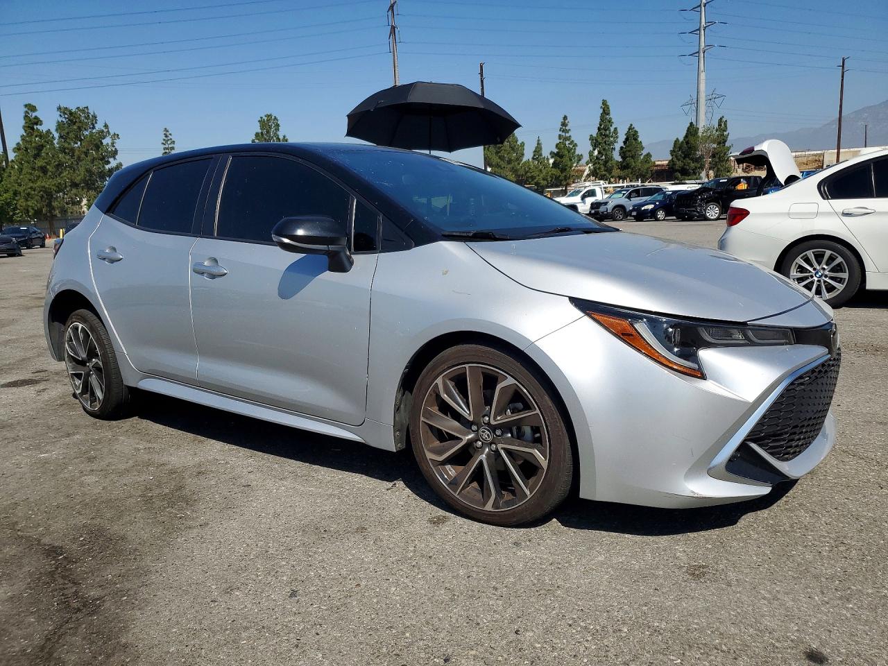 2021 TOYOTA COROLLA XSE photo 4