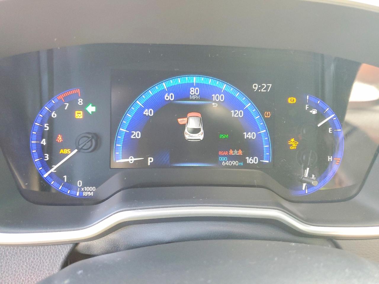 2021 TOYOTA COROLLA XSE photo 9