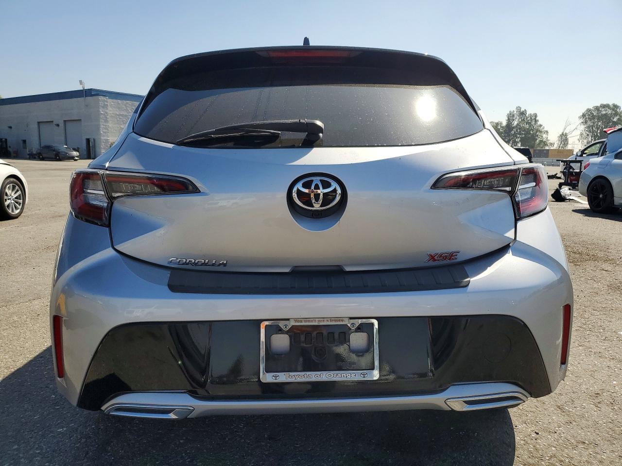 2021 TOYOTA COROLLA XSE photo 6