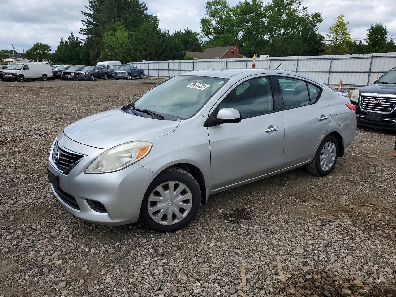 2014 NISSAN VERSA