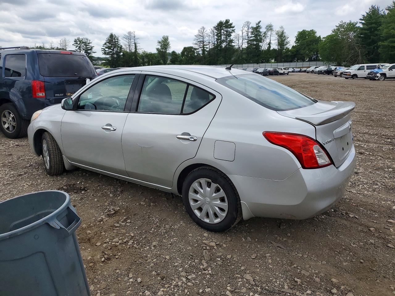 2014 NISSAN VERSA 1.6 SV photo 2