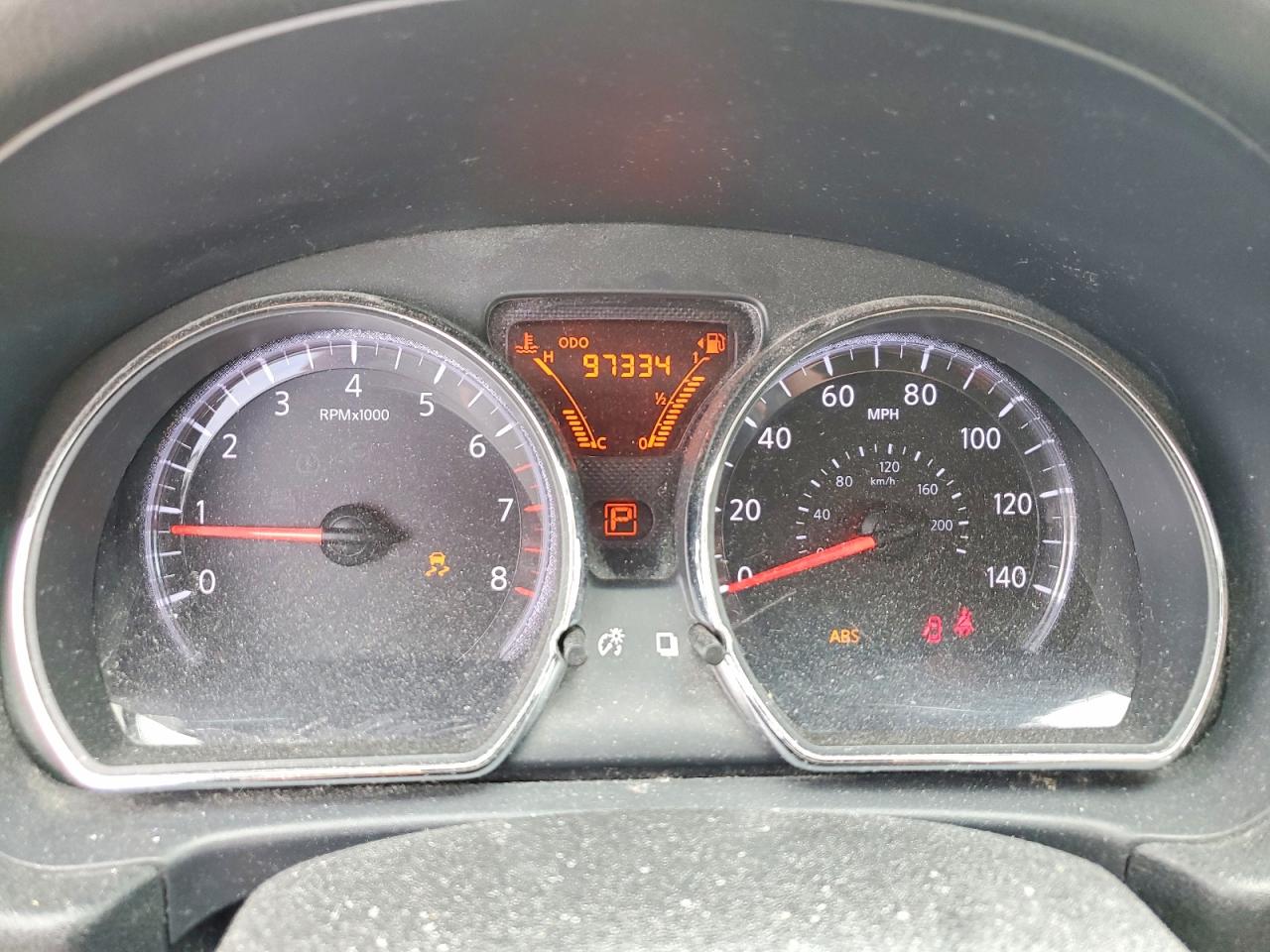 2014 NISSAN VERSA 1.6 SV photo 9