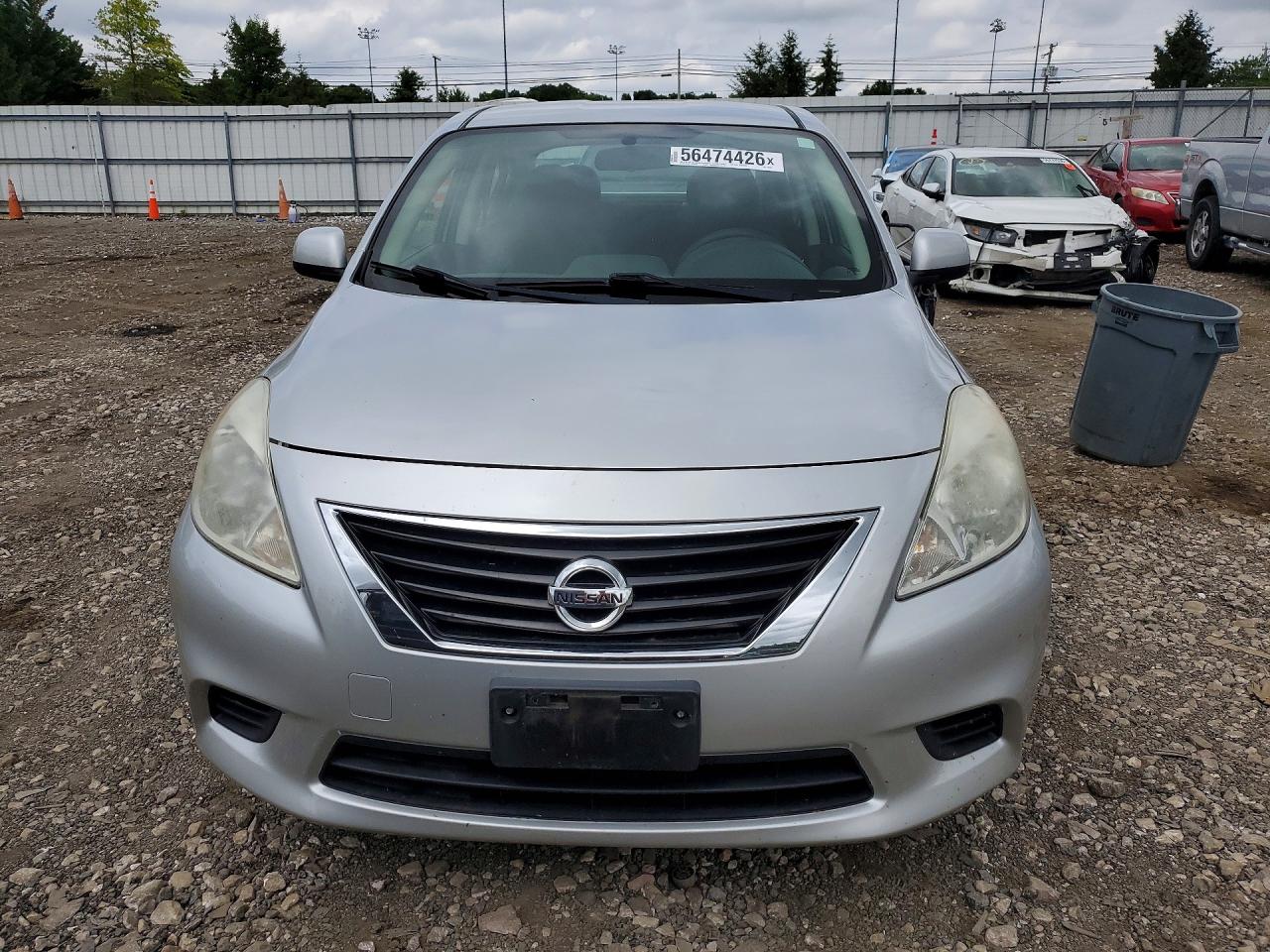 2014 NISSAN VERSA 1.6 SV photo 5