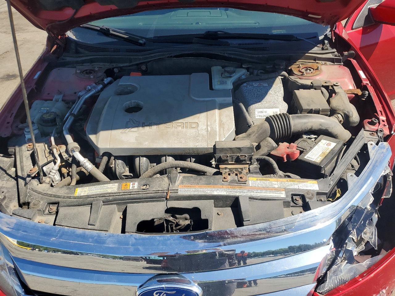 2011 FORD FUSION HYBRID photo 31