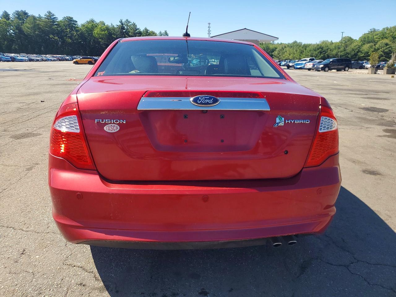2011 FORD FUSION HYBRID photo 16
