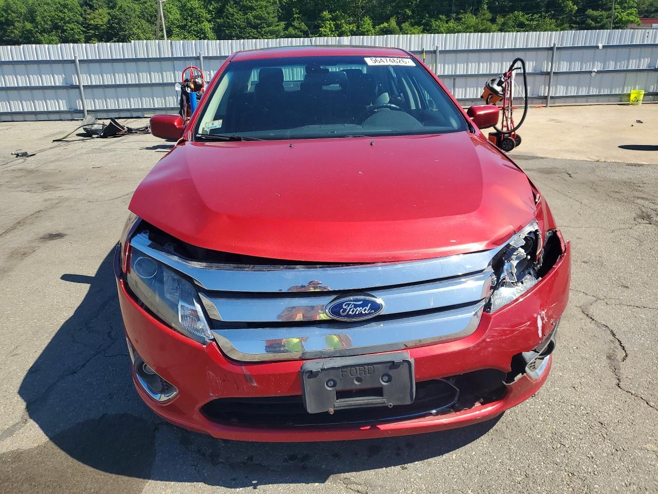 2011 FORD FUSION HYBRID photo 13