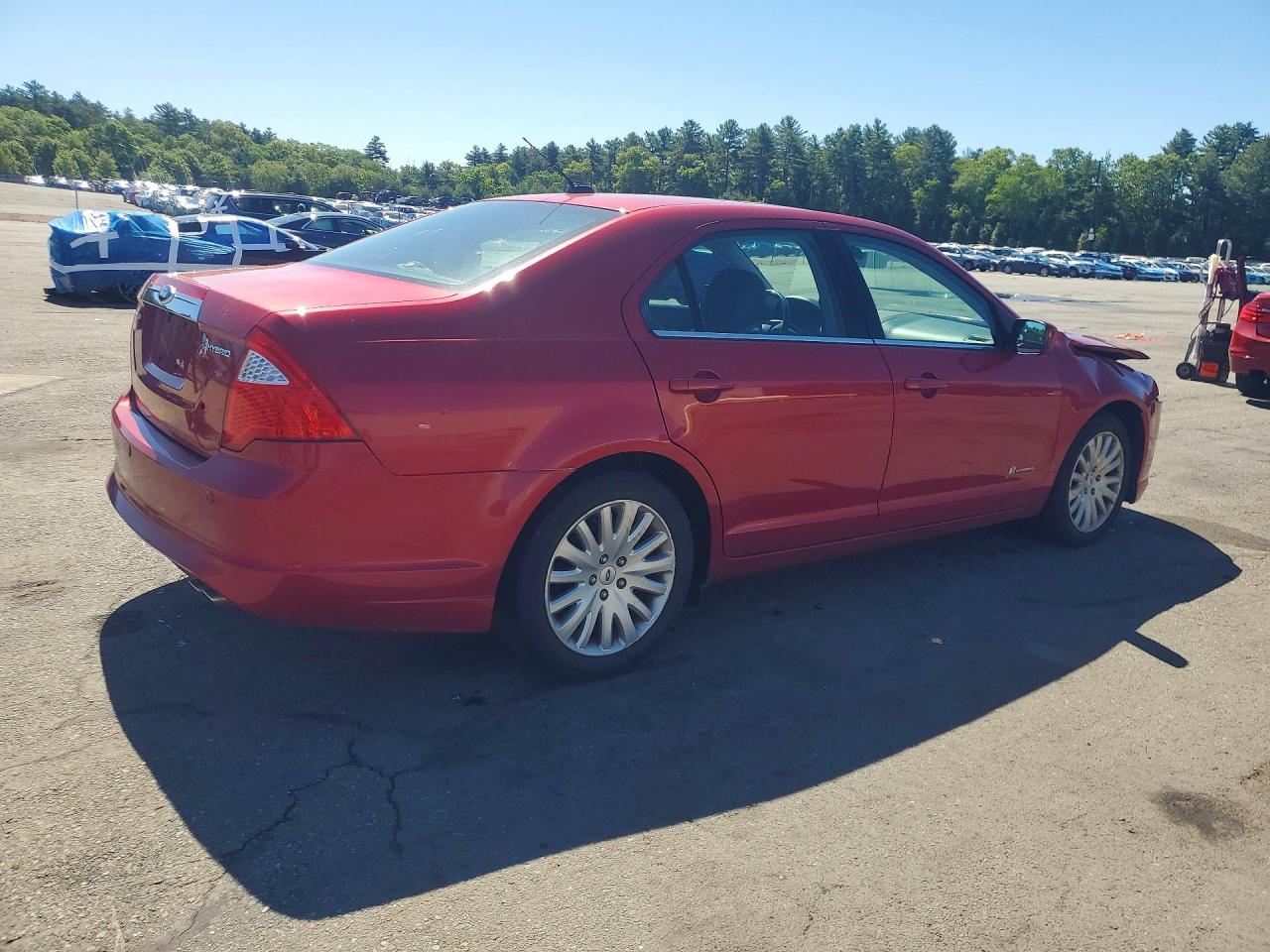 2011 FORD FUSION HYBRID photo 7