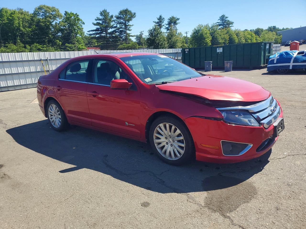 2011 FORD FUSION HYBRID photo 10