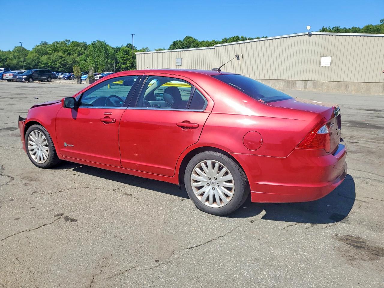 2011 FORD FUSION HYBRID photo 4