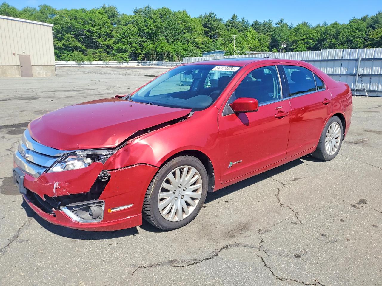 2011 FORD FUSION