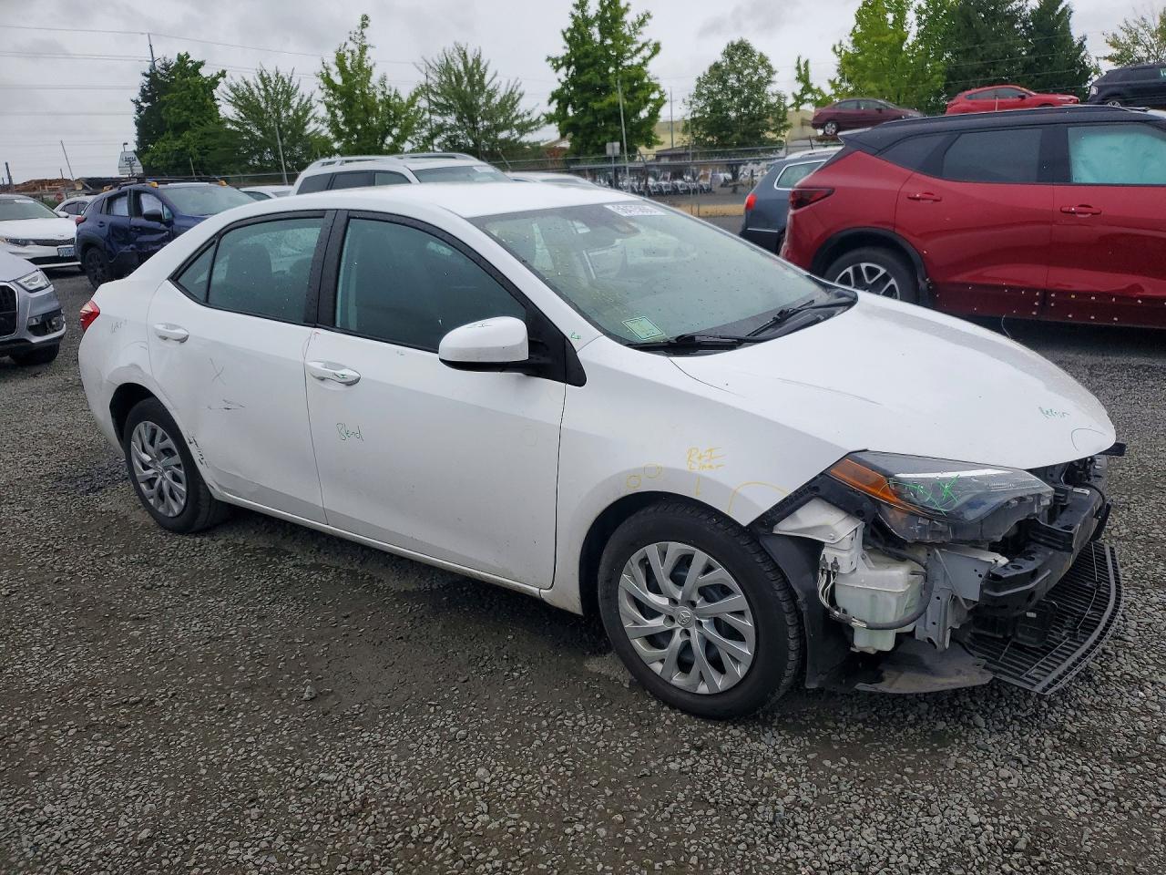 2019 TOYOTA COROLLA LE photo 4