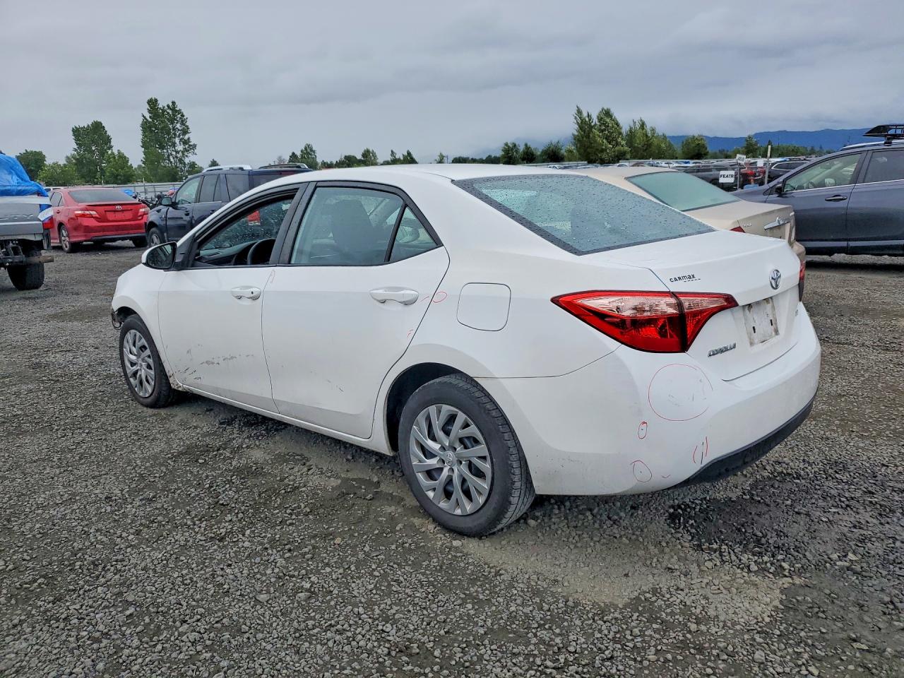 2019 TOYOTA COROLLA LE photo 2